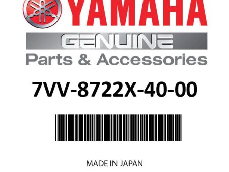 Yamaha 7VV-8722X-40-00 - WIRE, LEAD 5 Sale