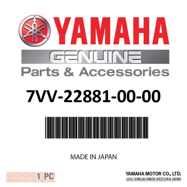 Yamaha 7VV-22881-00-00 - Base, mounting Cheap