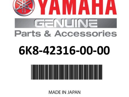 Yamaha 6K8-42316-00-00 - Bolt, joint Online now