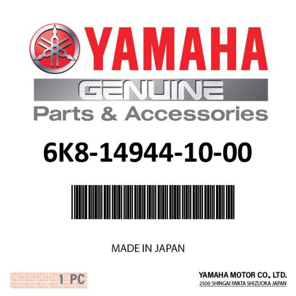 Yamaha 6K8-14944-10-00 - Jet, main (#50) For Discount