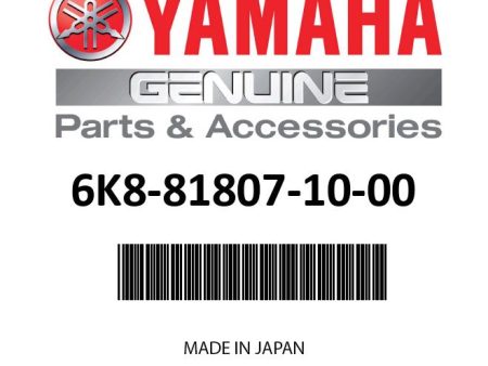 Yamaha 6K8-81807-10-00 - Pinion asy Supply