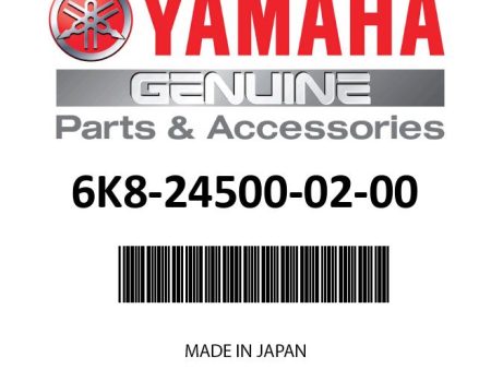 Yamaha 6K8-24500-02-00 - Fuel cock asy 1 Sale