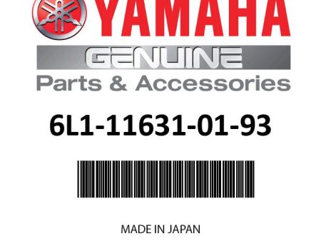 Yamaha 6L1-11631-01-93 - Piston std Discount