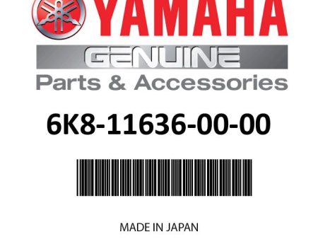 Yamaha 6K8-11636-00-00 - Piston 2 o s 0.50 Supply