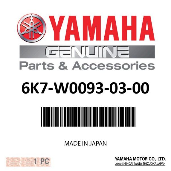 Yamaha 6K7-W0093-03-00 - Carb repair kit Online now