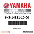 Yamaha 6K8-14521-10-00 - Screw, adjust For Cheap