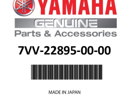 Yamaha 7VV-22895-00-00 - Insulator, mounting on Sale