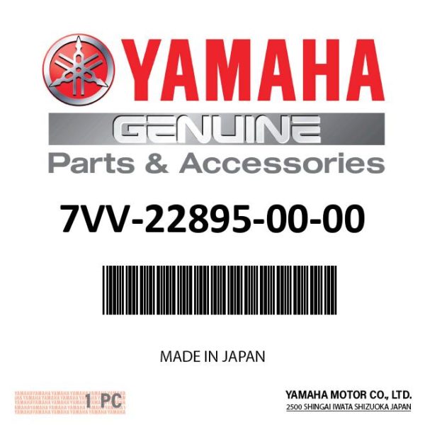 Yamaha 7VV-22895-00-00 - Insulator, mounting on Sale