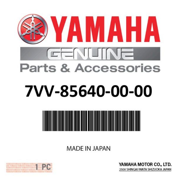 Yamaha 7VV-85640-00-00 - T.c.i. unit assy Online now