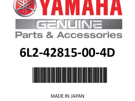 Yamaha 6L2-42815-00-4D - Lever, clamp on Sale