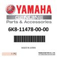 Yamaha 6K8-11478-00-00 - Collar Online Hot Sale