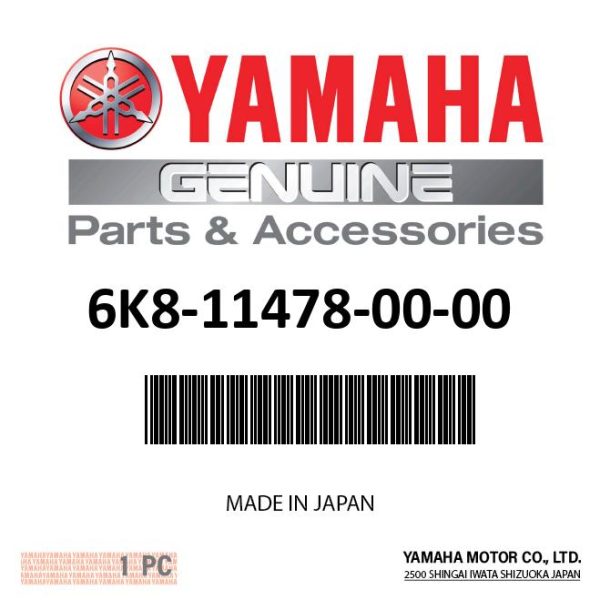 Yamaha 6K8-11478-00-00 - Collar Online Hot Sale